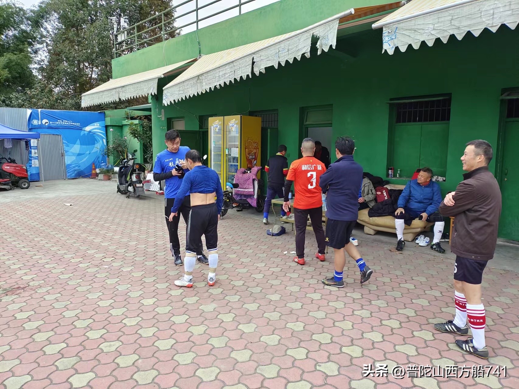 太平寺足球的故事(冬季的寒冷)