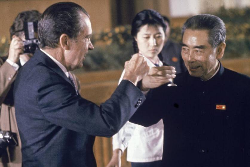 1972年尼克松访华的幕后交锋，读完后，不得不佩服毛主席的伟大