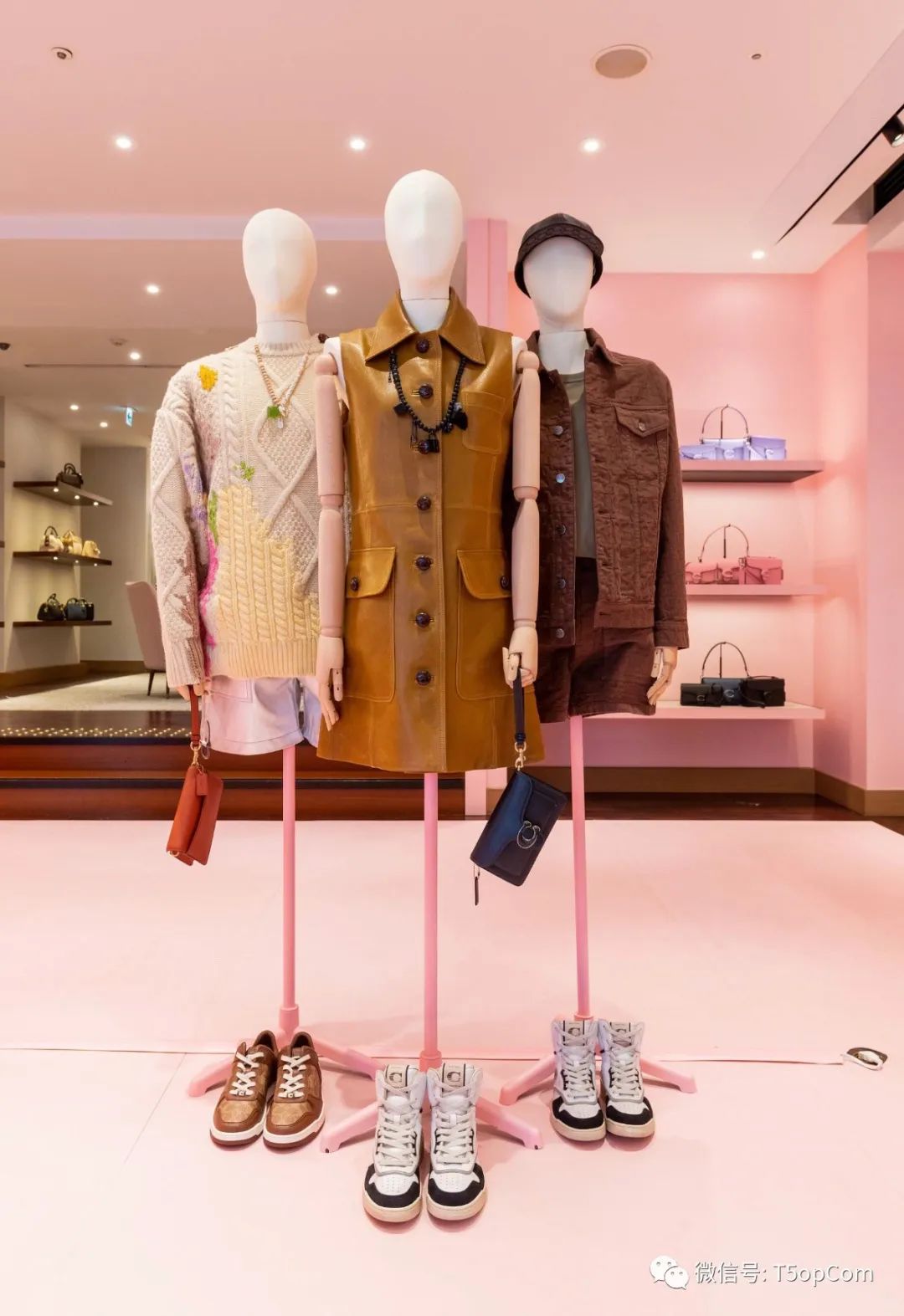 COACH Tabby Shop系列全球快闪店合集