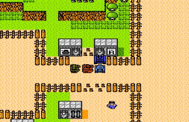 fc重装机兵卡,fc重装机兵全详细攻略