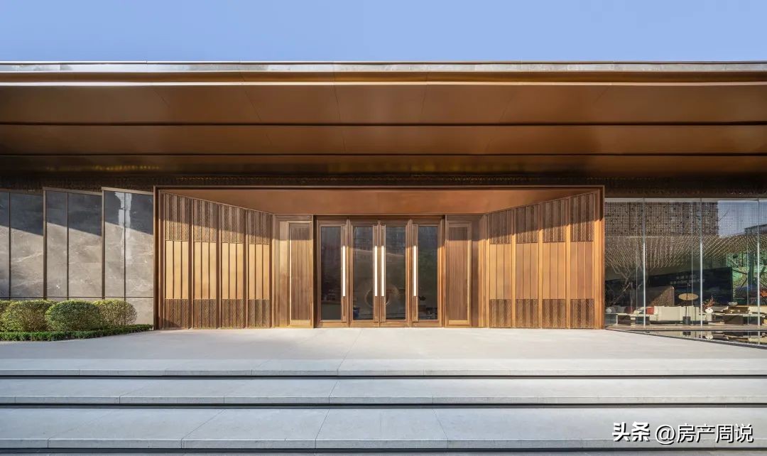 高档小区大门入口图片欣赏,高档小区大门入口门楼图