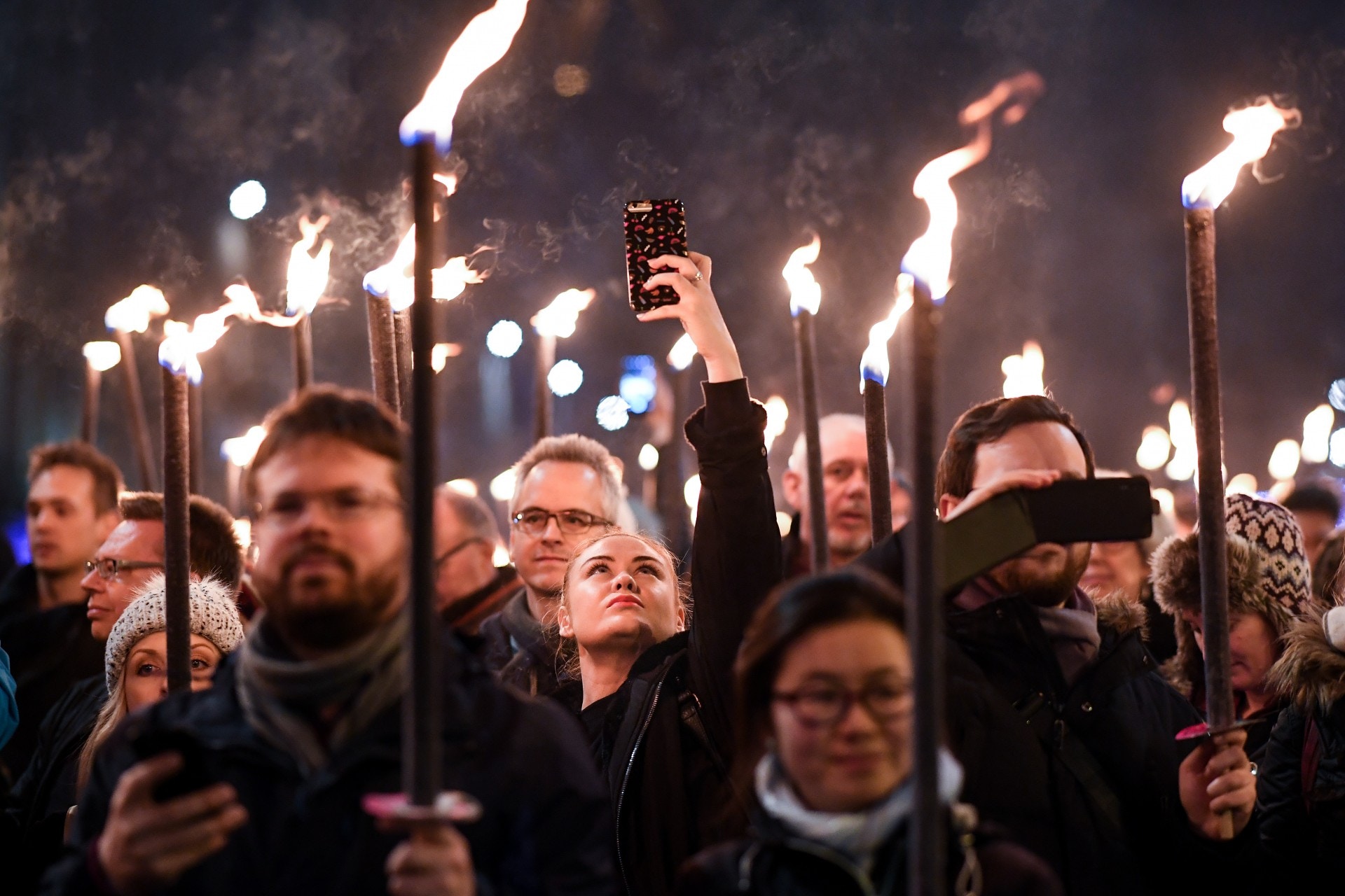 霍格马奈：苏格兰新年庆祝活动和习俗