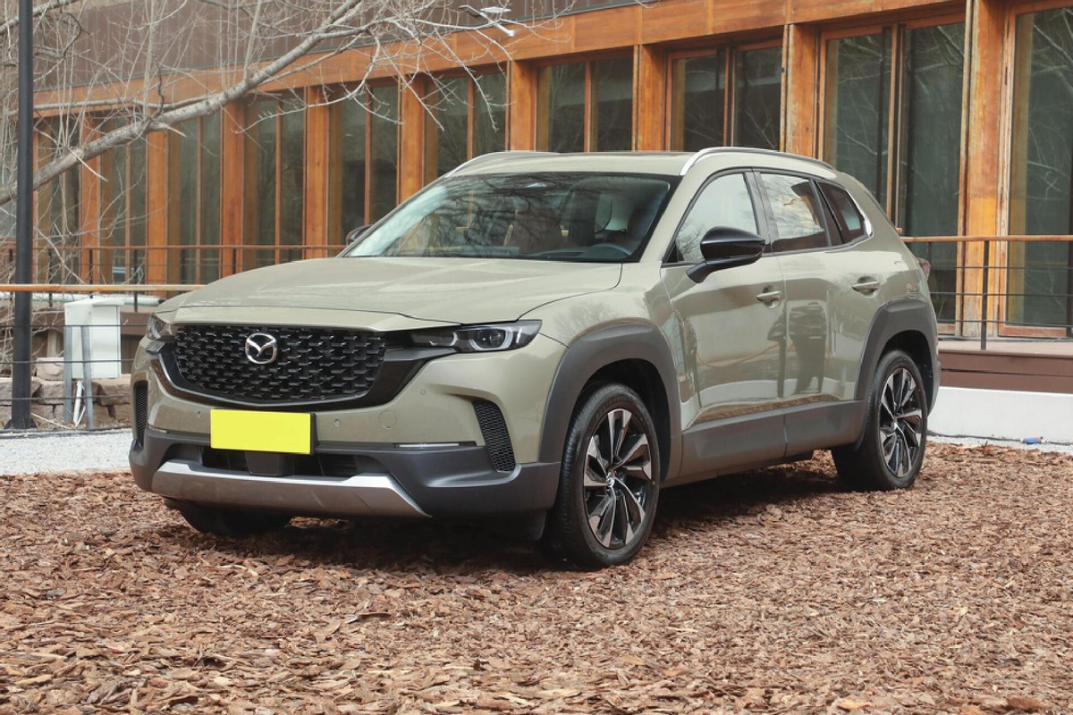 粗犷且大气广州车展聊马自达cx-50,中大型suv黑马出现评捷尼赛思gv80