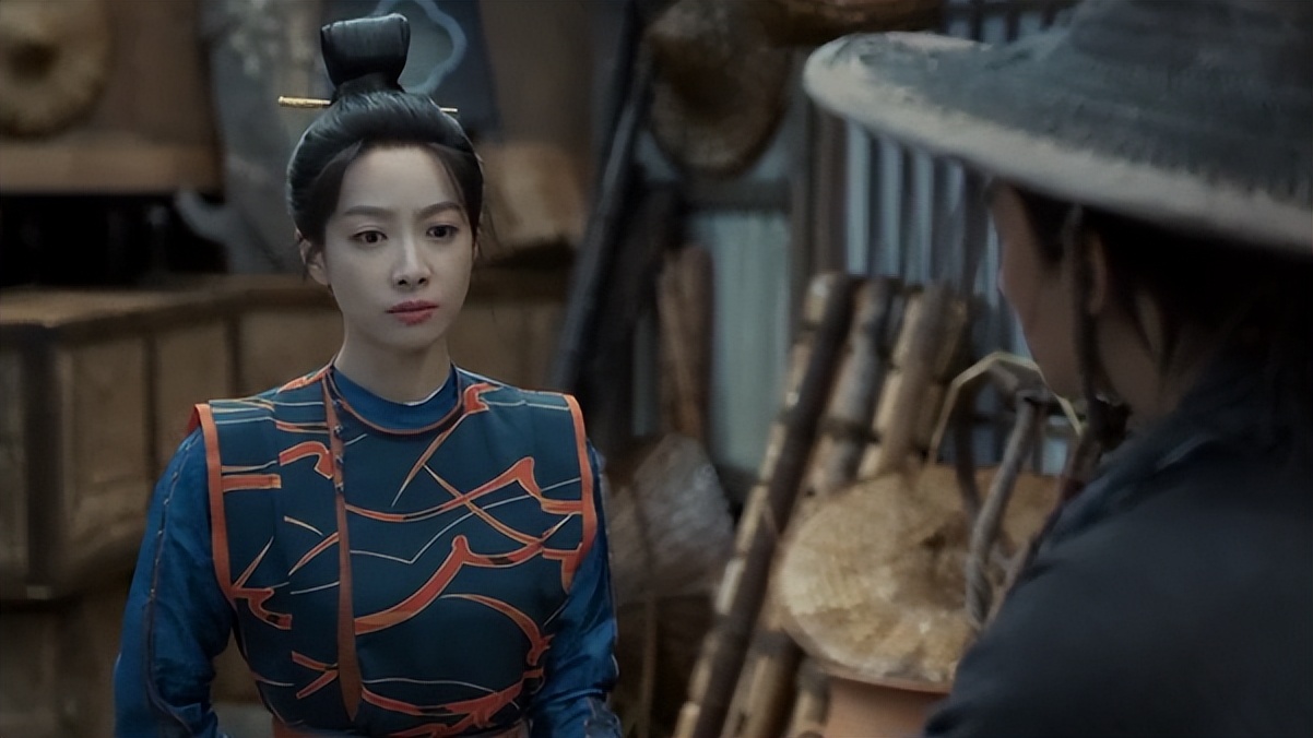 古装剧中惊艳的汉服,古装剧中最好看的汉服