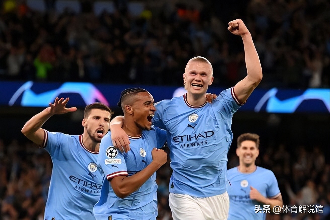 曼城横扫拜仁,曼城横扫英超