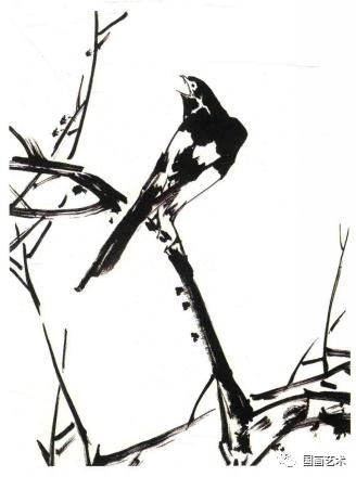 刘存惠梅花的各种画法,梅花基本画法