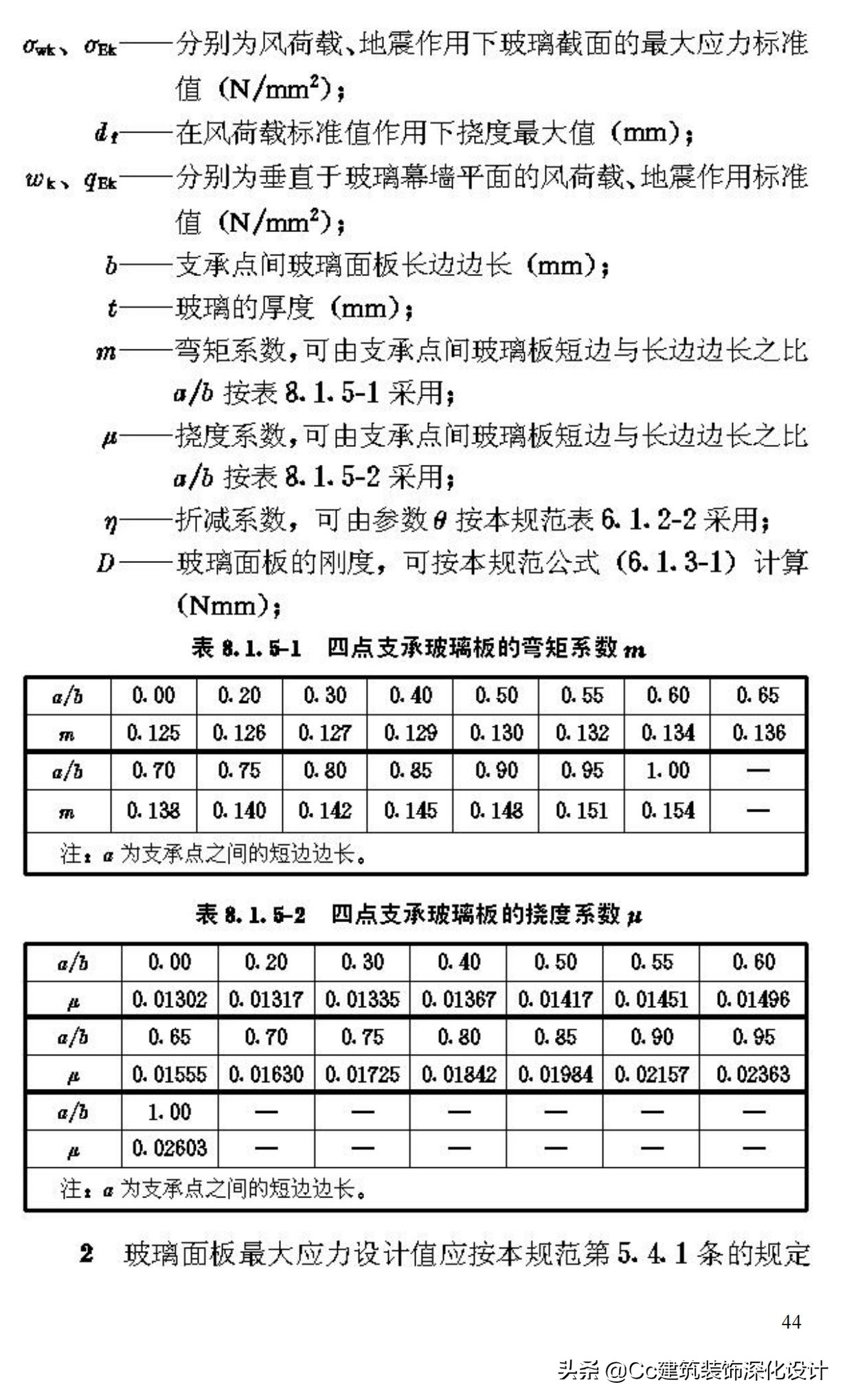 《玻璃幕墙工程技术规范》行业标准JGJ102-2003