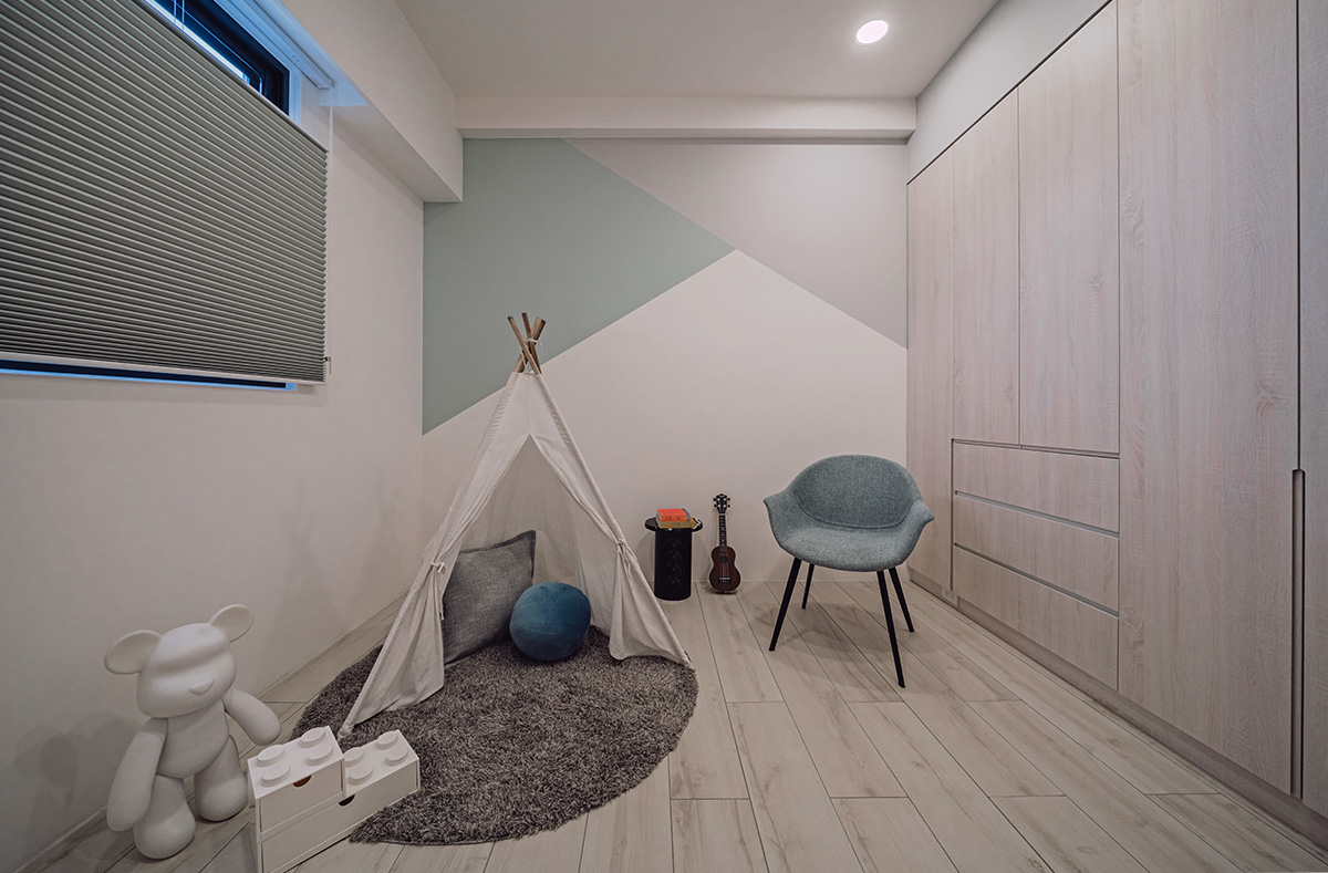 两个人的116㎡，进门感觉太治愈，全屋干净又大方，真是太舒适