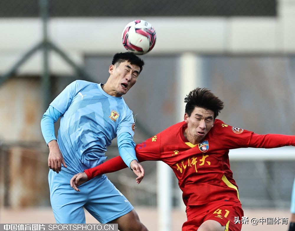 2019中甲联赛北京北体大,中甲北体大1:2负于四川九牛