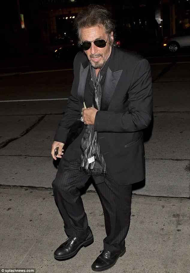 华尔街之狼西服,穿上最帅的衣服做最有意义的事