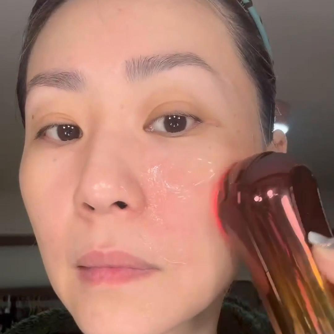 美容仪多人测试,美容仪人体测试