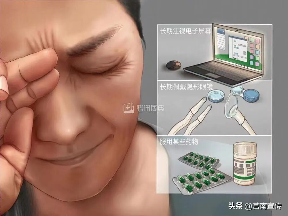 得了干眼症还能流眼泪吗,干眼症多喝水有效果吗