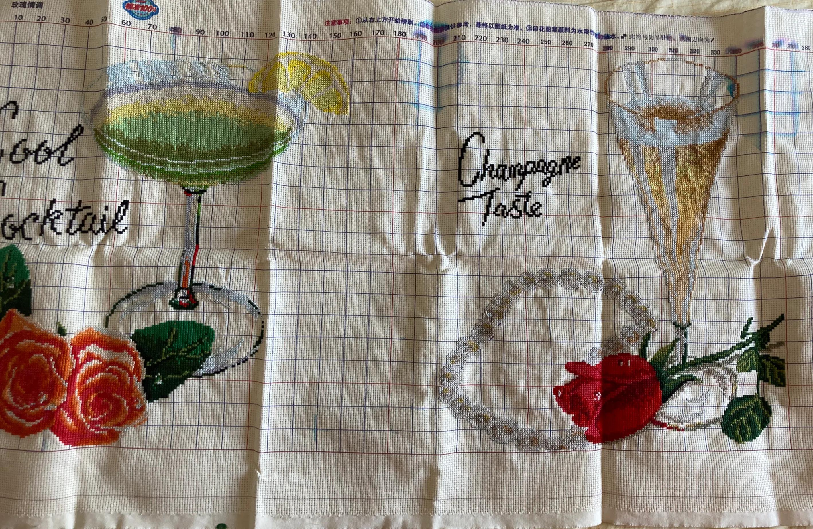 好多年前的十字绣,10年前的十字绣现在还有什么用吗