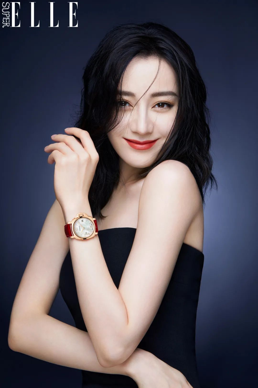 沛纳海迪丽热巴摇曳生姿,迪丽热巴和沛纳海