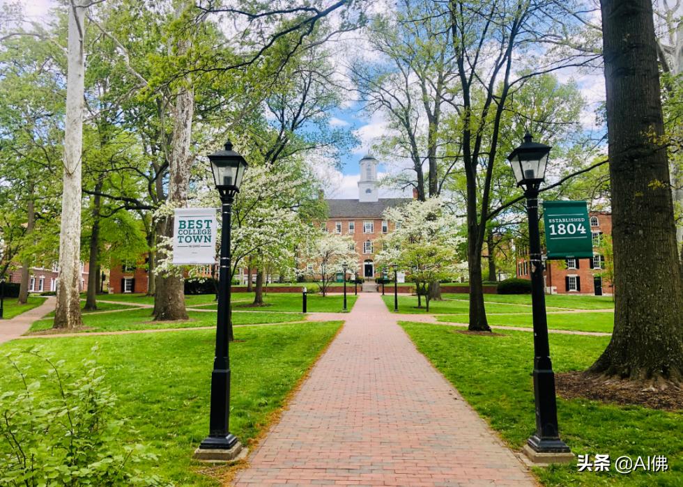 美国排名100的大学,2023美国100所顶尖公立大学