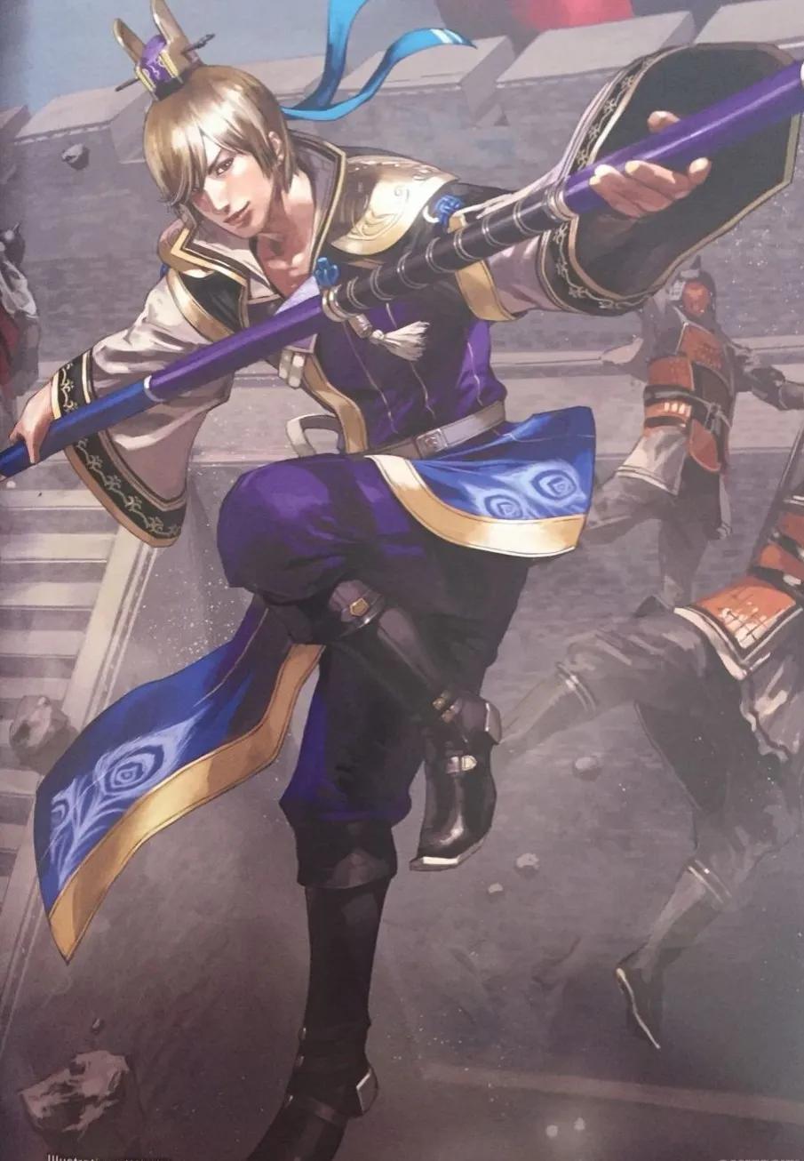 真三国无双的画面变迁史,不一样的三国演义全集