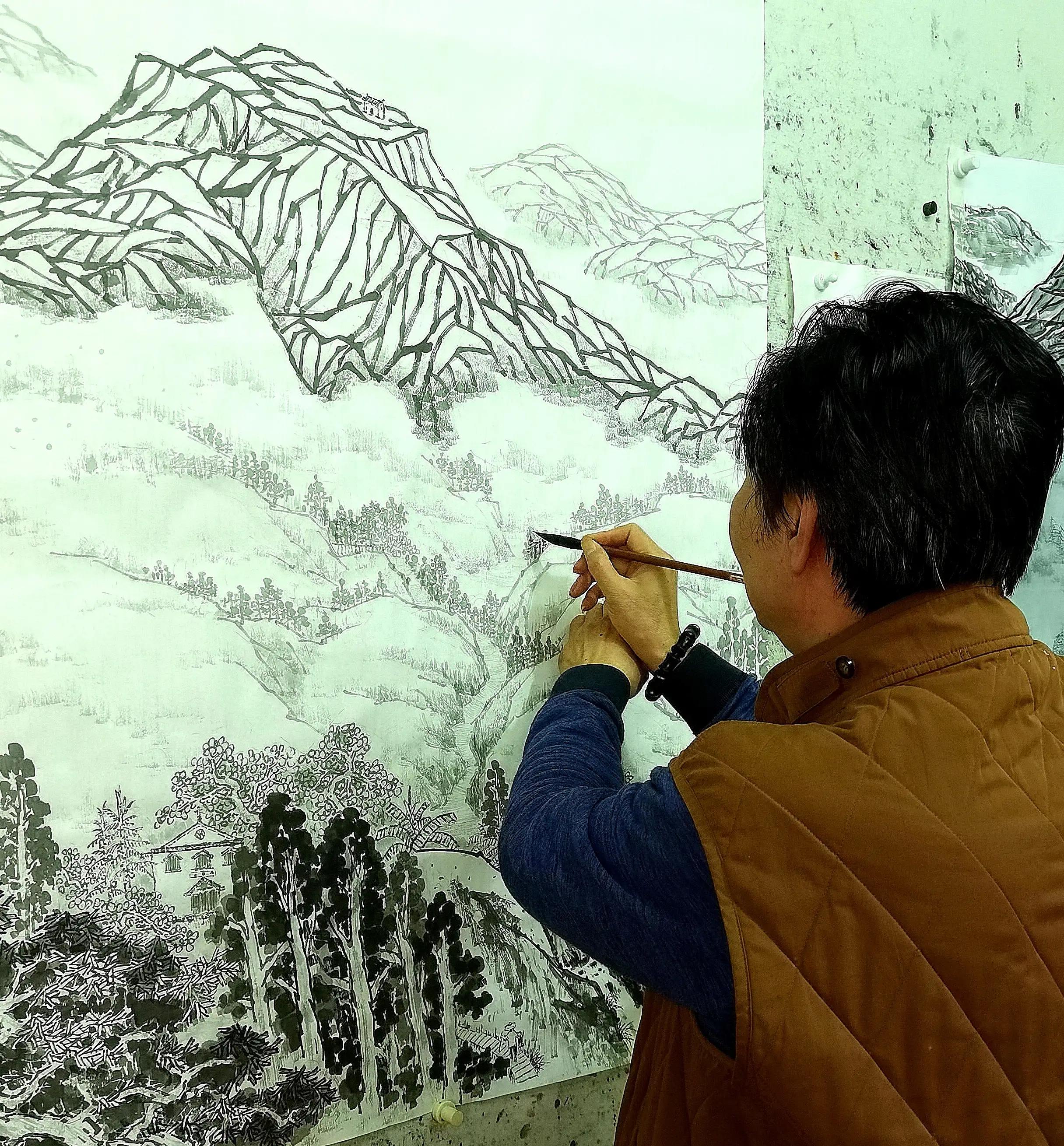 李向华：鹤山的“父亲山”一一昆仑山