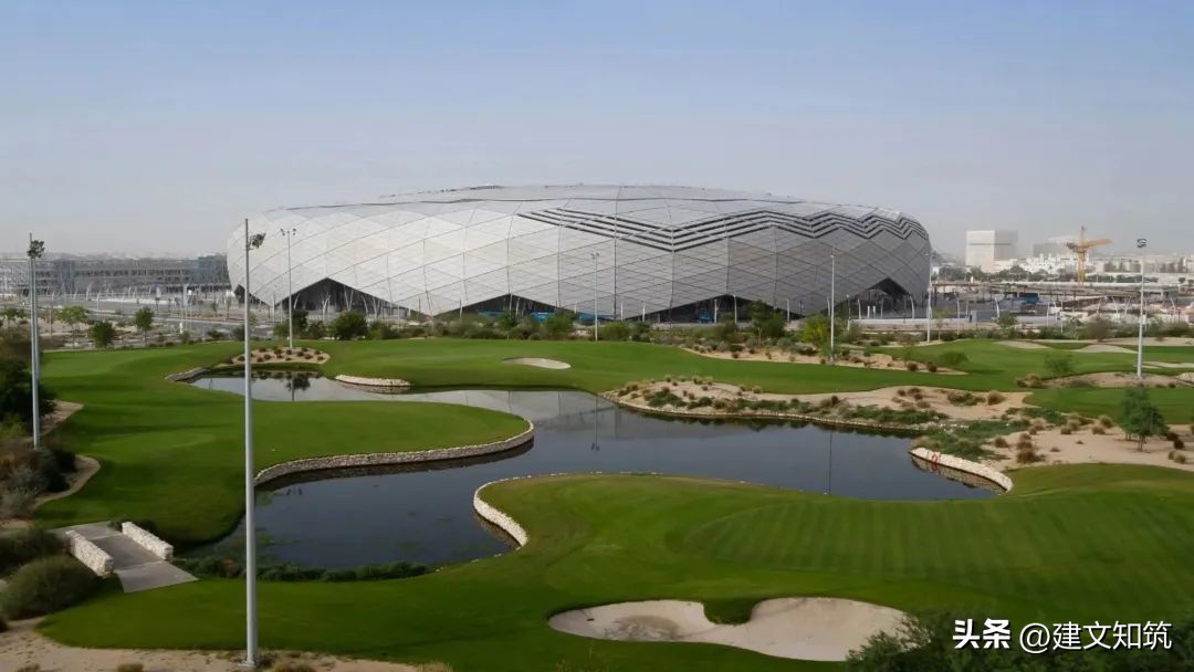 世界杯足球设计,2022年卡塔尔世界杯球场图片高清