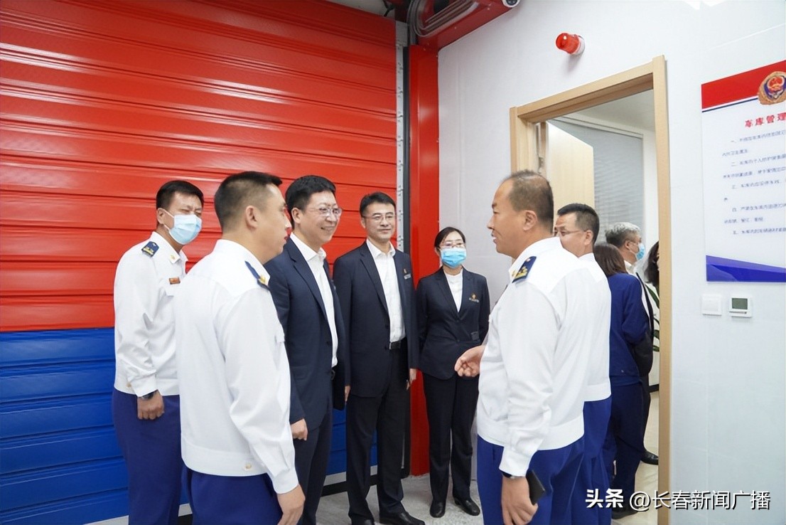 吉大一院消防,吉大一院净月分院合作