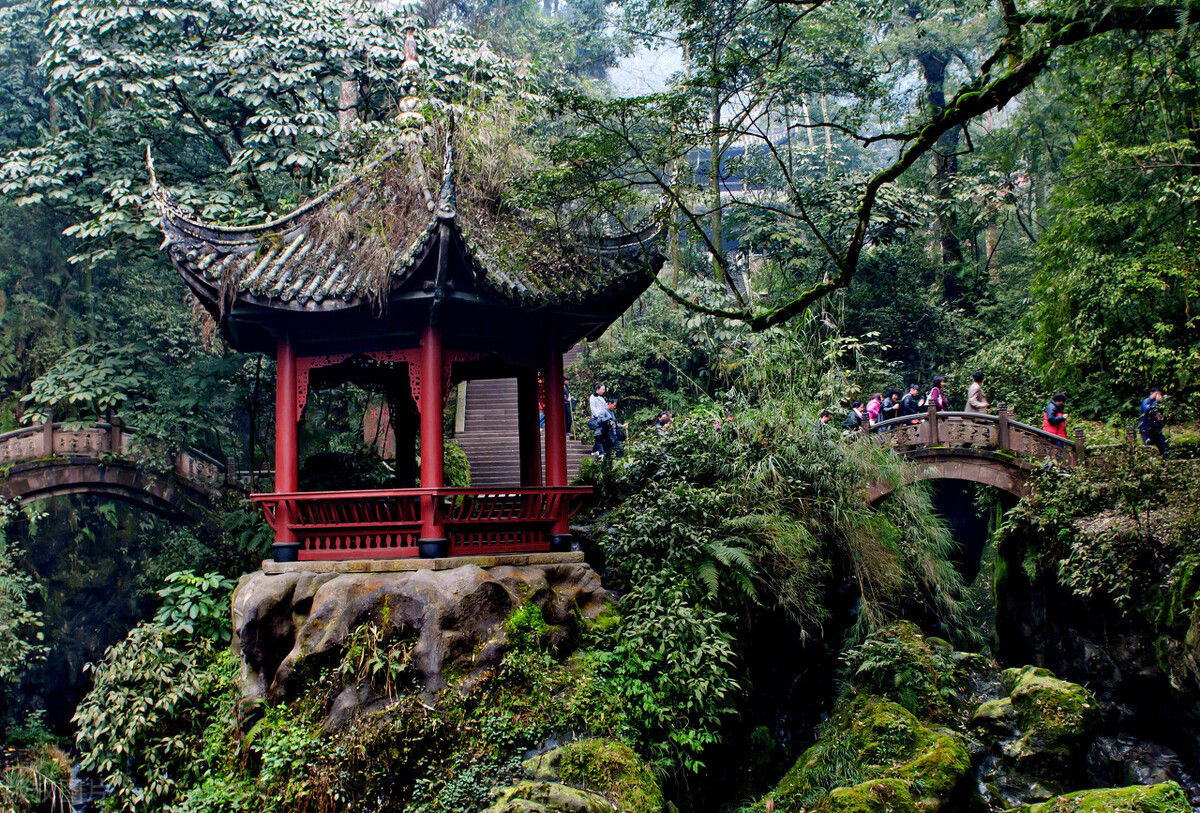 中国十大佛教名山排名图片,四大佛教名山哪个人气最大