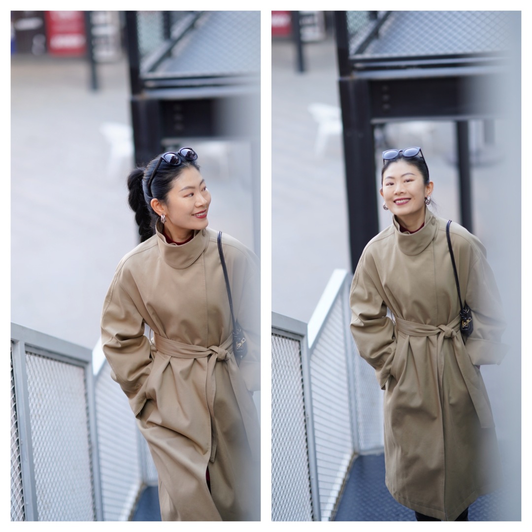 充满春天气息的穿搭,穿搭色彩的变化也在慢慢唤醒春天