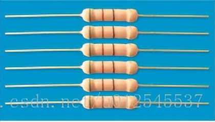 学习电子技术之电阻篇,秒懂电阻知识点