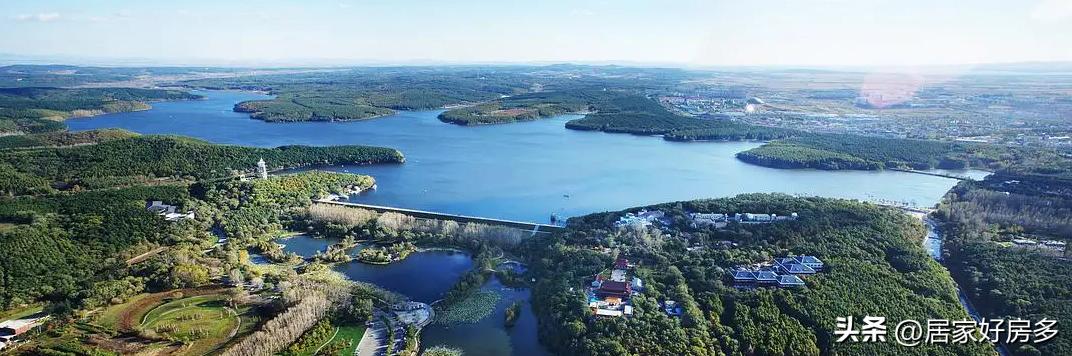 净月这里规划近50万平大公园！还带589个停车位