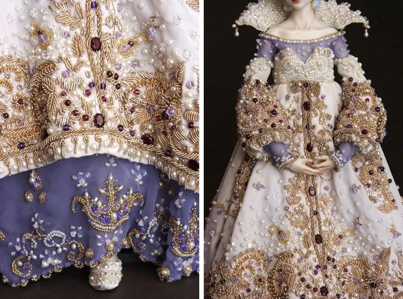 惊呆!李晨花200万为范冰冰定制的新娘娃娃,原来长这样!