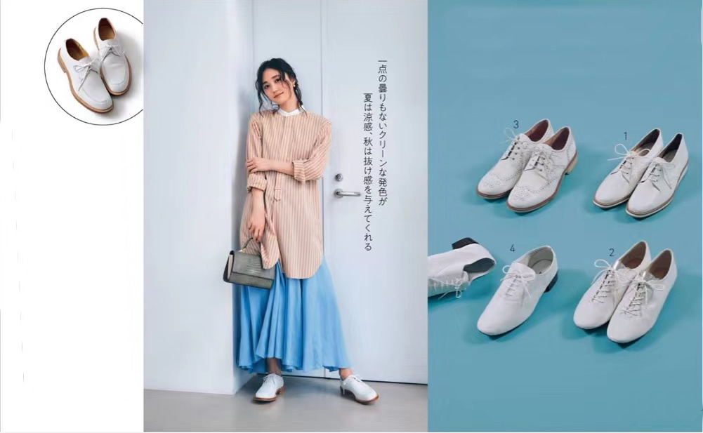 夏季鞋子的选择与穿搭技巧,冬季鞋子穿搭技巧