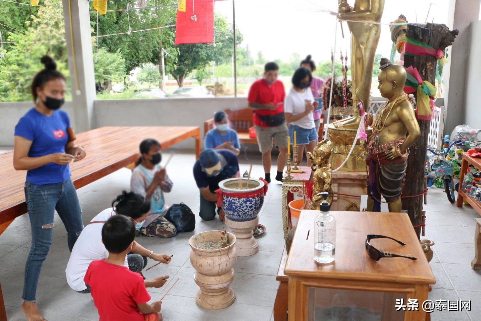 古曼童可以送去寺庙吗,古曼童送到庙里供奉