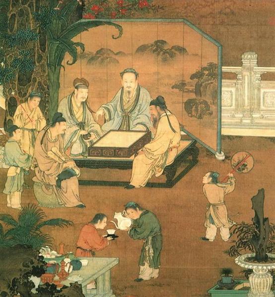 瀹嬩唬鑼堕ギ闆呬織鍏辫祻,瀹嬩唬澹汉鐢熸椿鎰熸偀