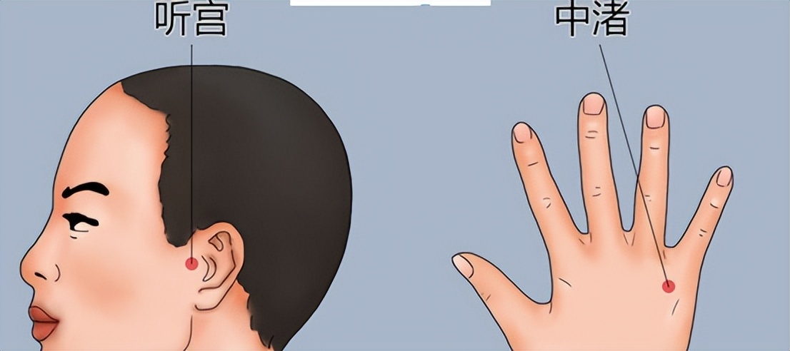 耳鸣不要慌，这个穴位每天按2分钟，疏通耳窍，耳朵就清净了