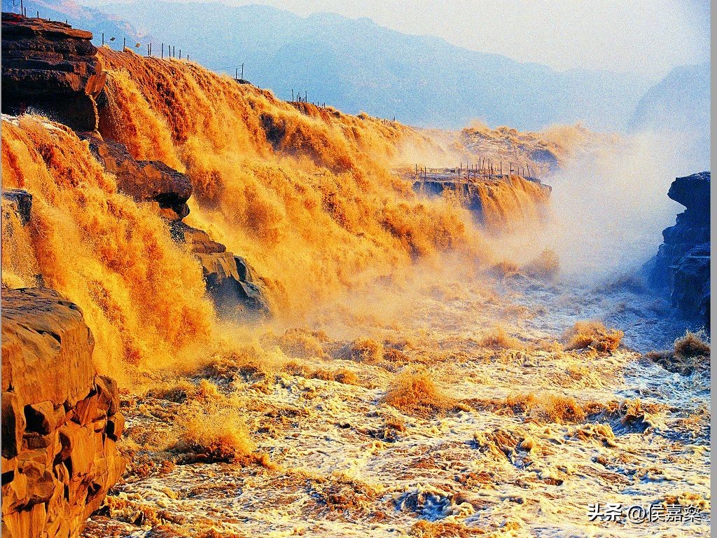 壶口瀑布课文,壶口瀑布教学视频