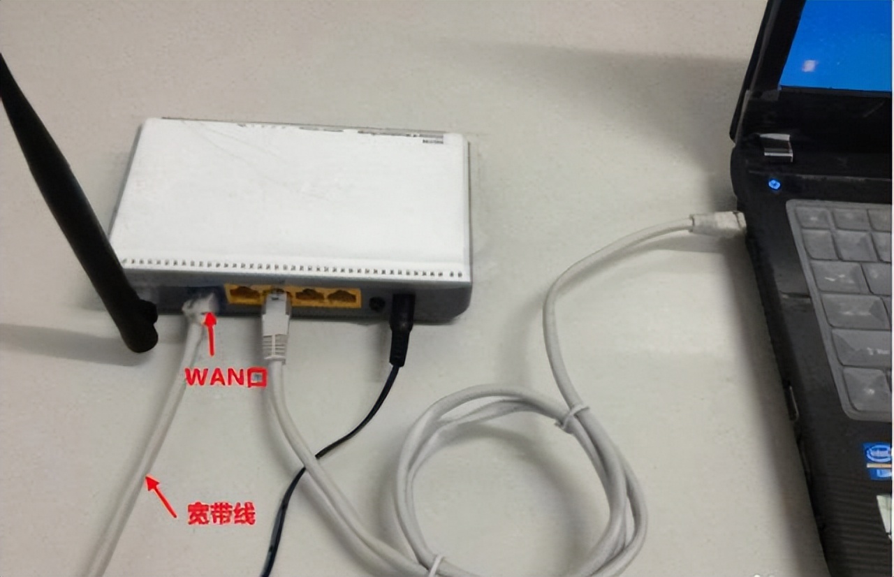 wan口未连接路由器怎么设置,路由器显示wan未连接怎么回事