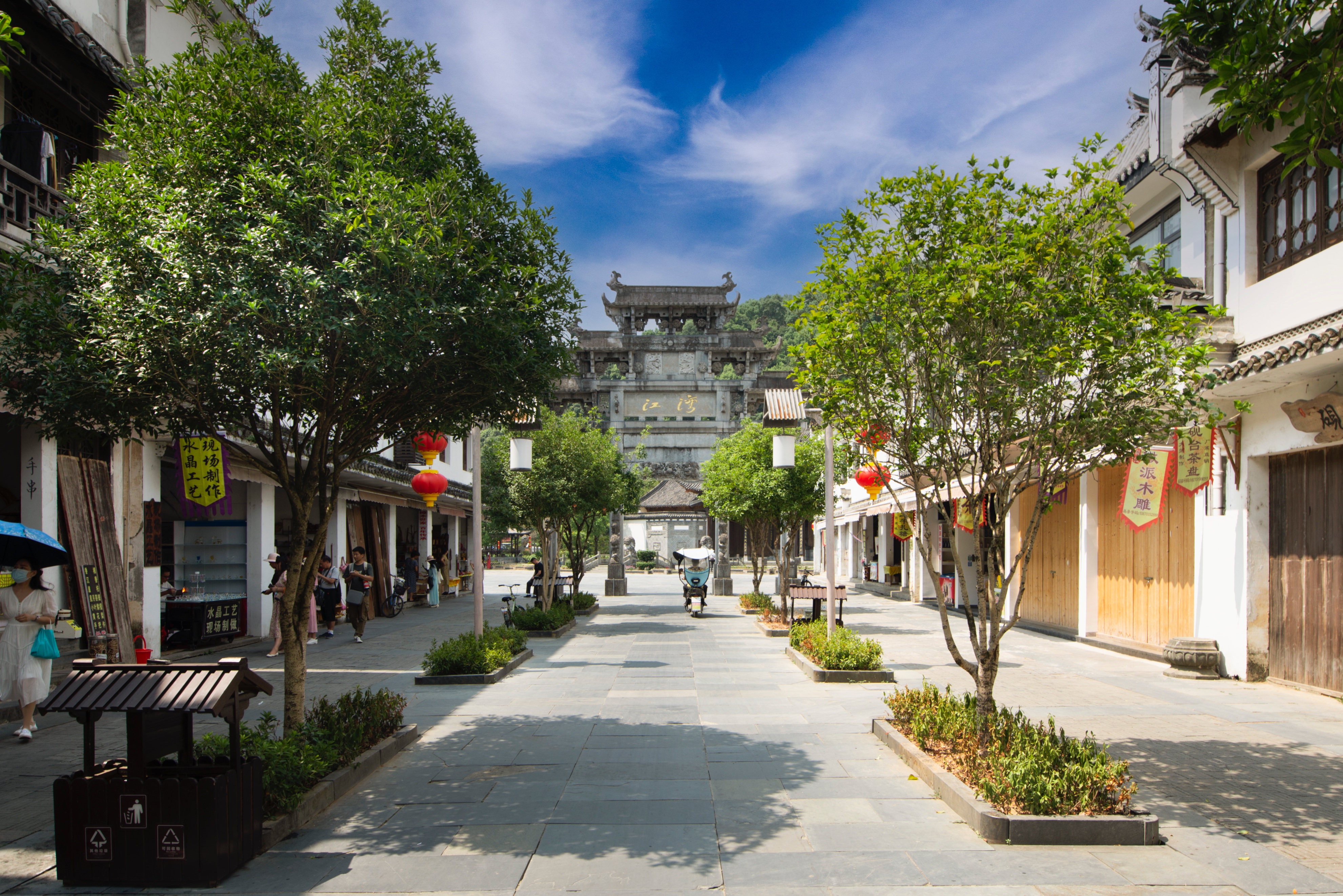 婺源必去婺源江湾的三个景点,婺源江湾去篁岭怎么去