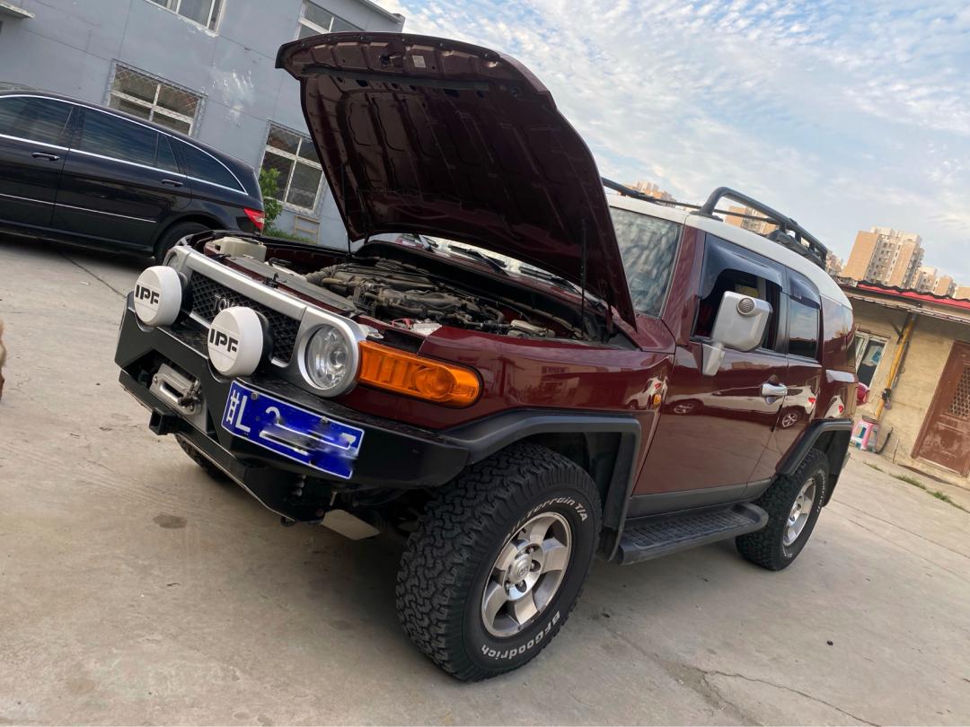 翻新07款丰田酷路泽,07年丰田fj酷路泽翻新