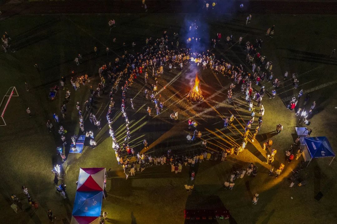 过年咯！四川多所高职举办彝族新年庆祝活动！精彩现场快来看看