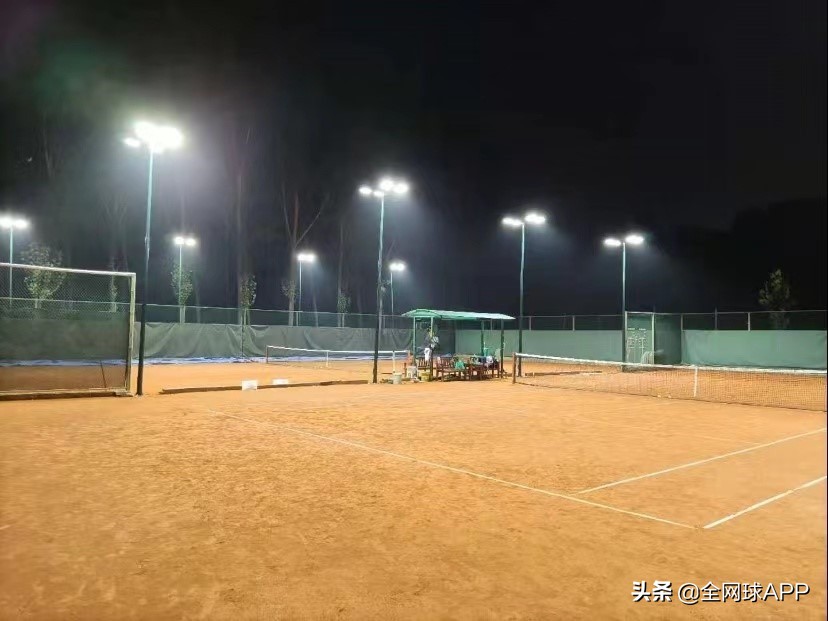 策元照明网球场,策元照明