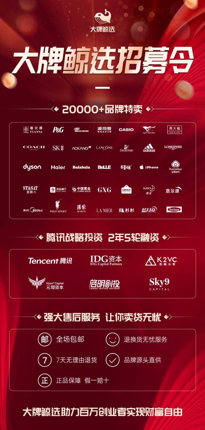 大牌鲸选排名,大牌鲸选和良久对比