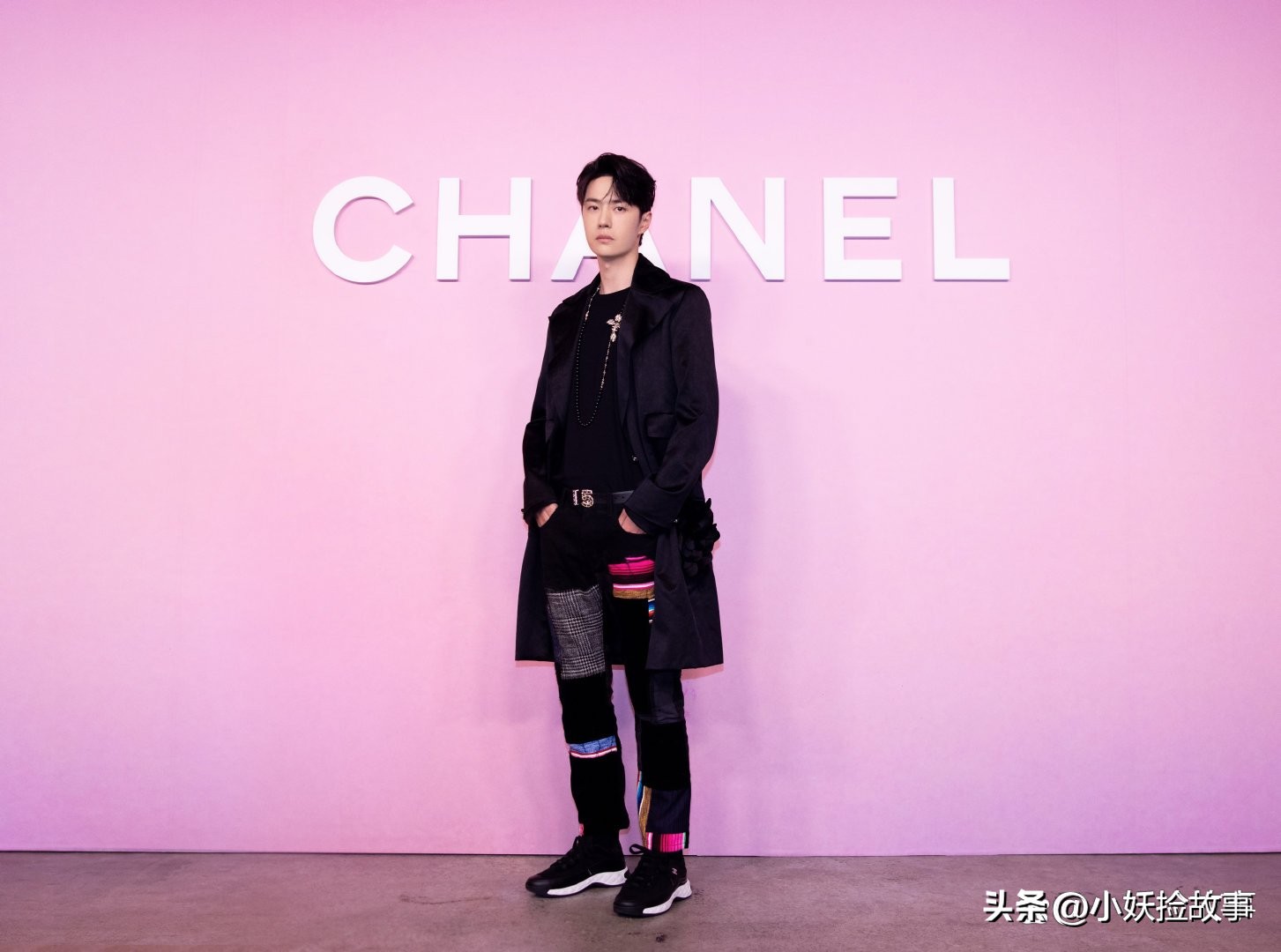 最新王一博植村秀,小松菜奈王一博同框