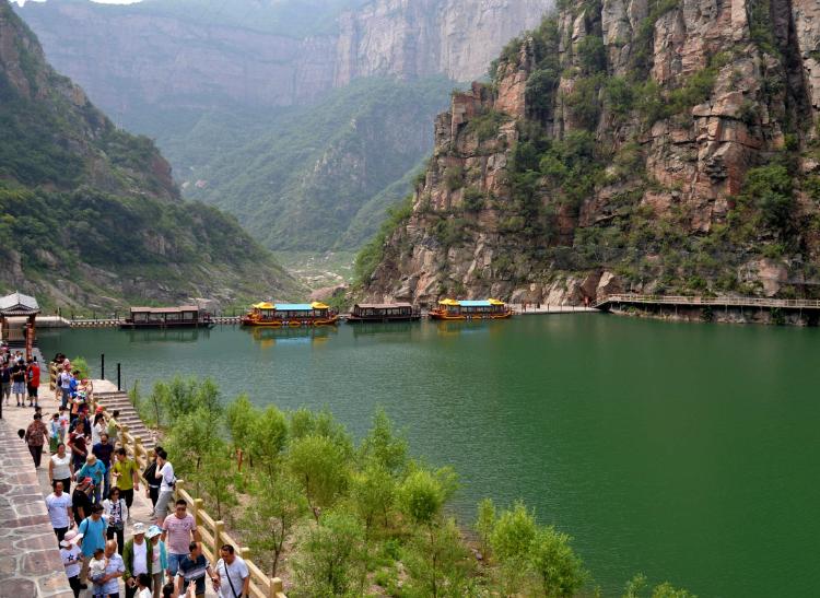 郑州到太行山一号公路自驾路线图,郑州周边自驾免费看红叶最佳路线