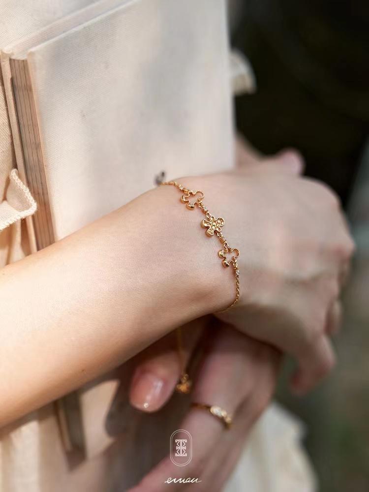 圣诞节的仪式感手镯,圣诞节礼物高级感精致