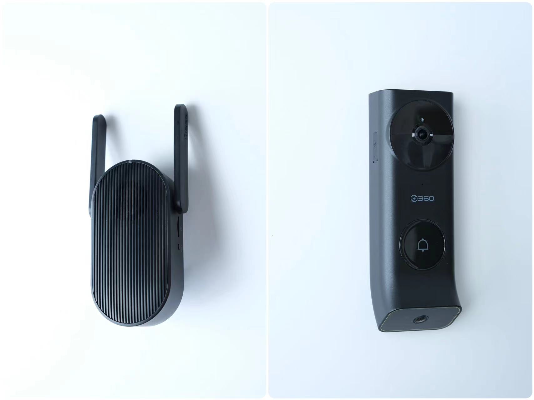 80岁以上老人家里安装关怀门铃,分体感应门铃看护小孩老人