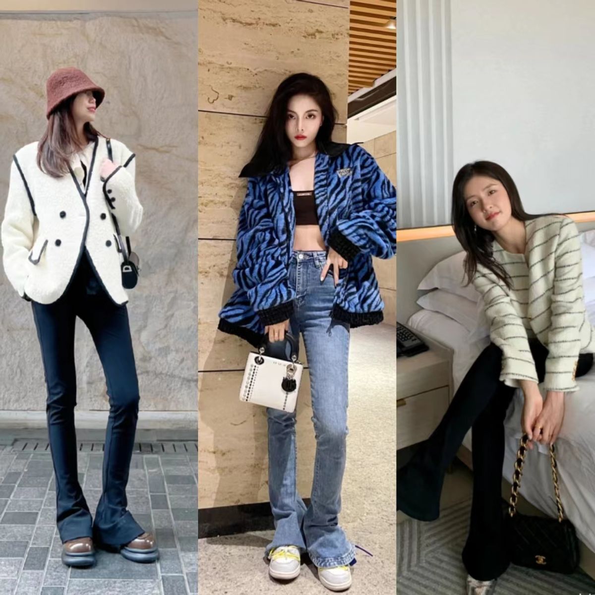 今年春天火了一条裤子，叫“马蹄裤”，在“显瘦”这方面它赢定了