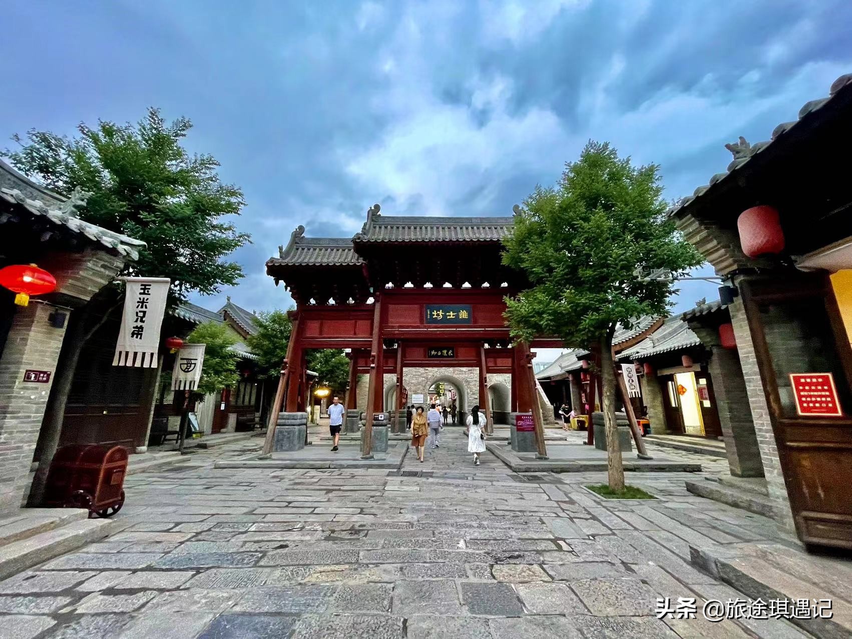 忻州古城历史讲解,实拍文化底蕴比较深厚的忻州古城