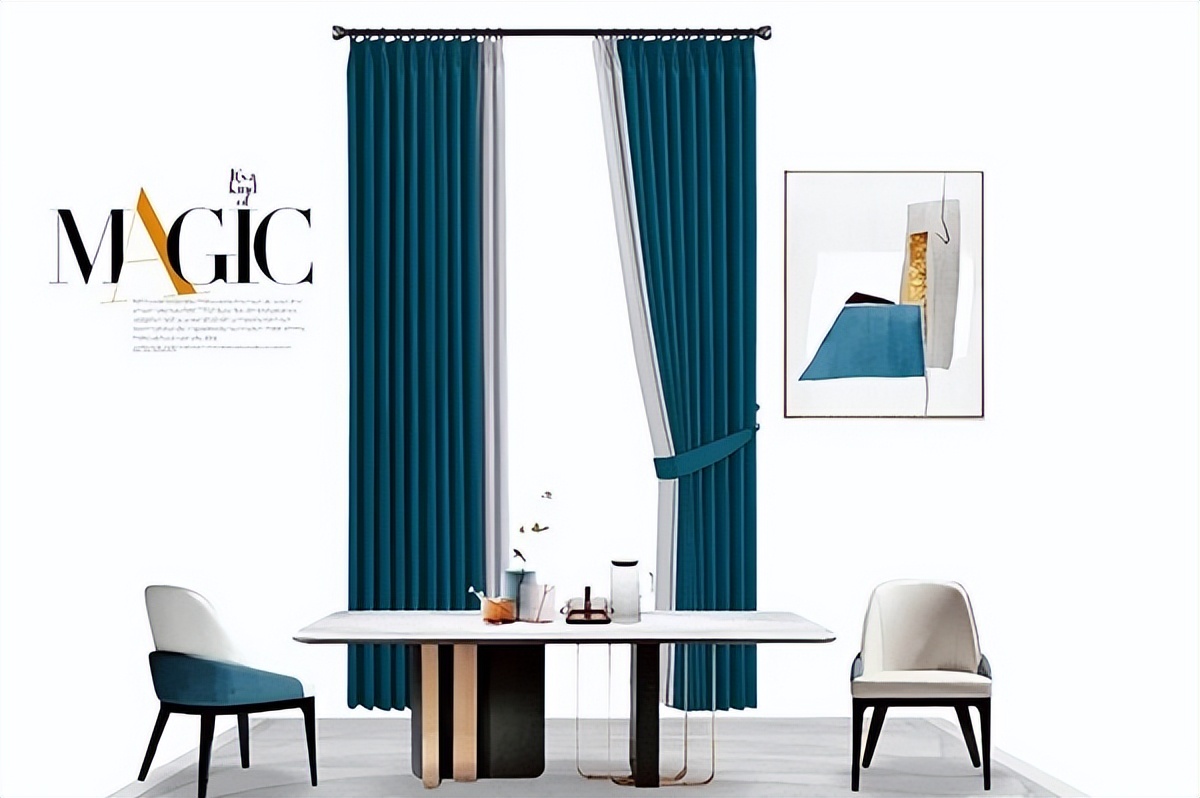 罗绮窗帘新中式风格,罗绮窗帘和寐莎窗帘哪个比较好