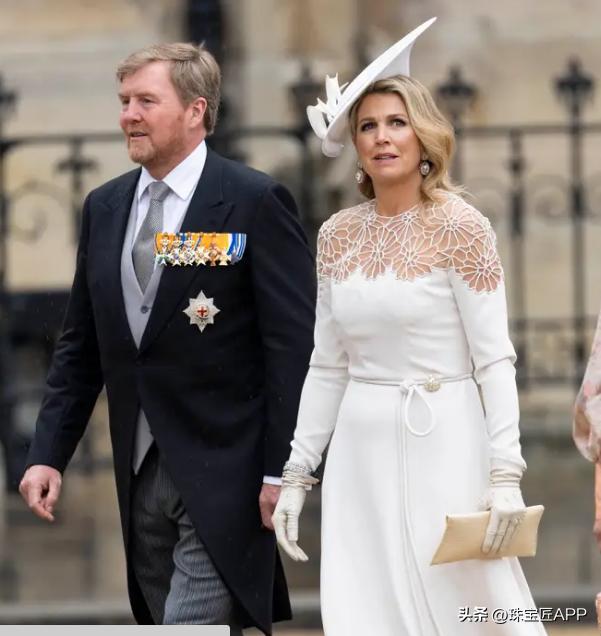 英王加冕凯特王妃,英王查尔斯三世加冕现场