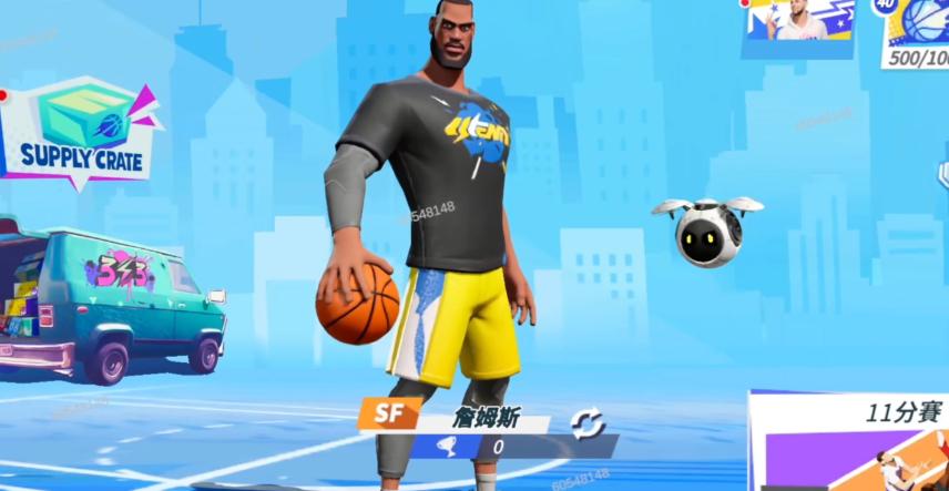 现阶段全明星街球派对,全明星街球派对高光时刻入口