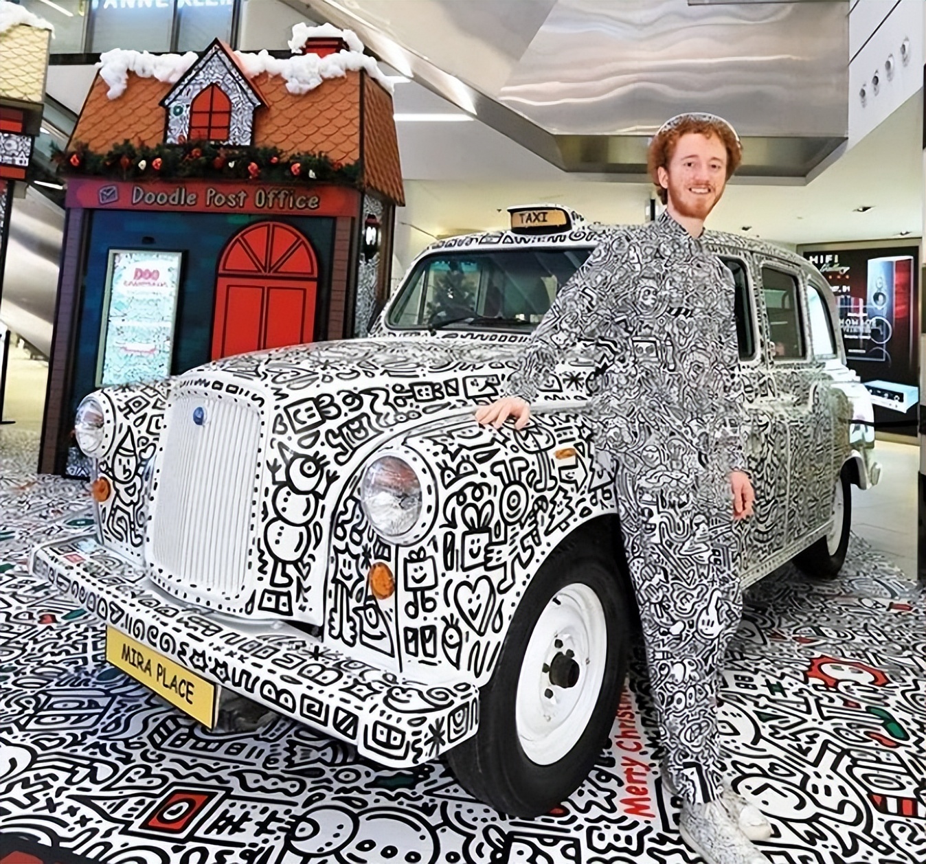 mrdoodle涂鸦艺术家,mrdoodle艺术家