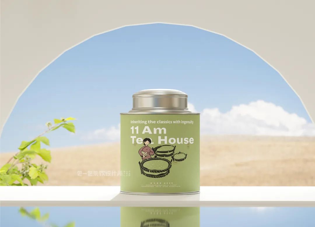 这些低调有内涵的茶叶包装设计，定义茶文化传播新形式